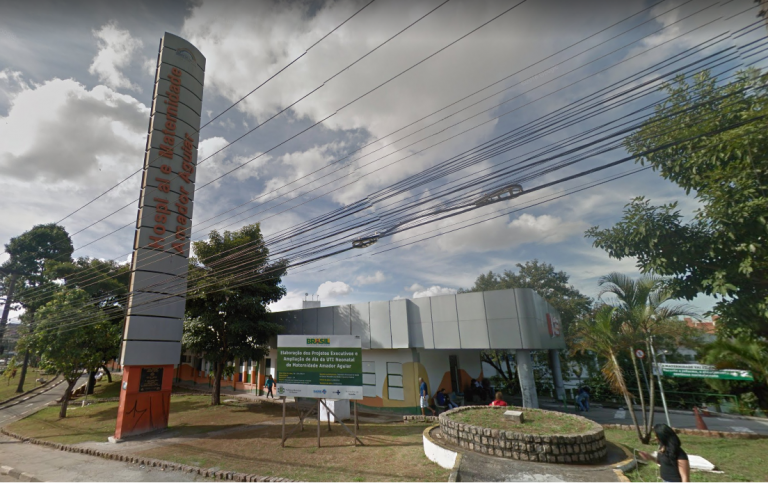 Floricultura Hospital Municipal e Maternidade Amador Aguiar